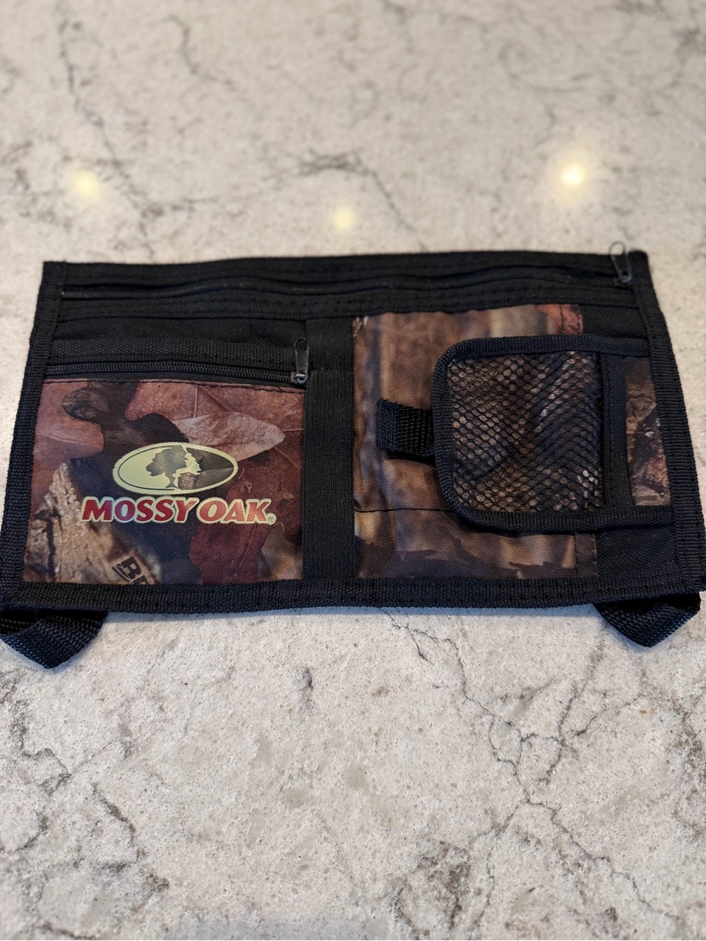 Mossy Oak Camo Car Sun Visor Organizer Hunting Storage Pocket Holder